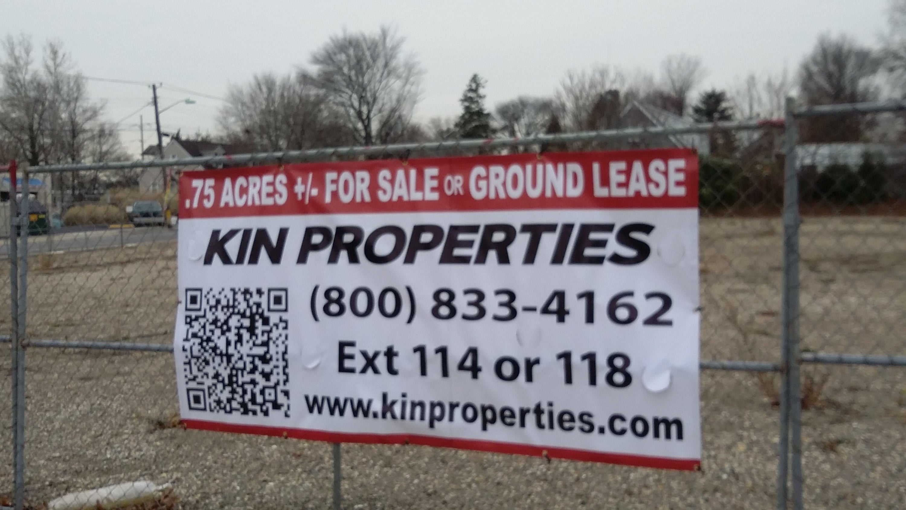 Commercial For Sale For Lease signs in Deptford NJ