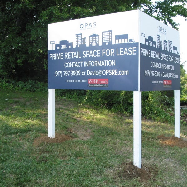 Commercial For Sale For Lease signs in Deptford NJ