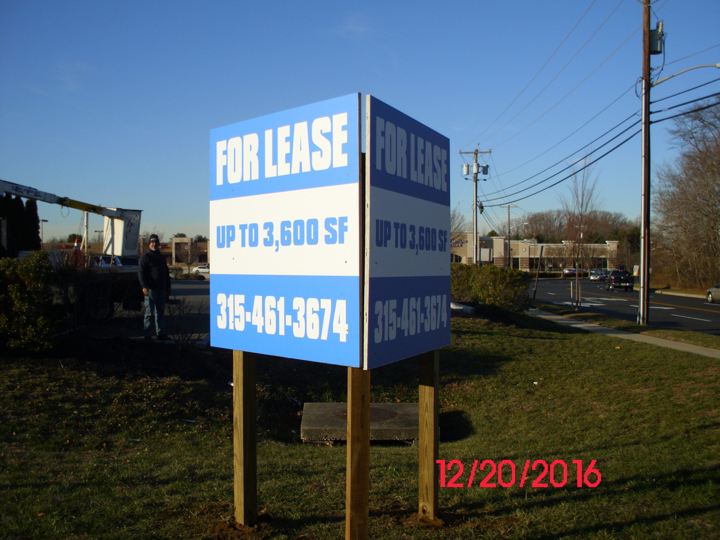Commercial For Sale For Lease signs in Deptford NJ