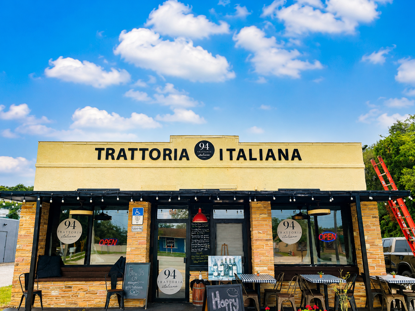 A Fresh New Look with Updated Exterior Lettering