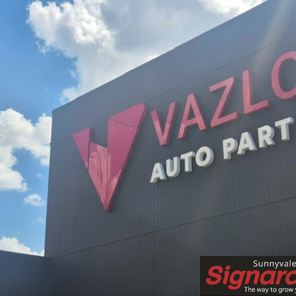North Channel Letters Vazlo