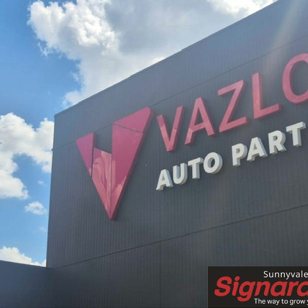 North Channel Letters Vazlo