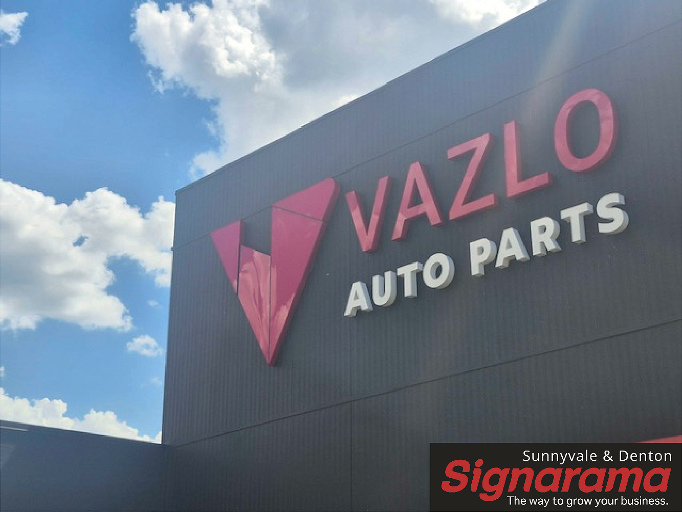 Two Signs. One Building. One Incredible Team.