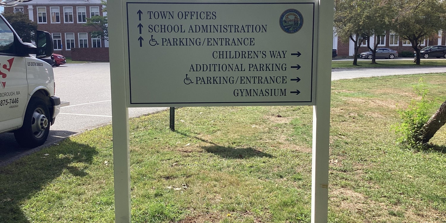 Wayland, MA's Custom Business Sign Co.