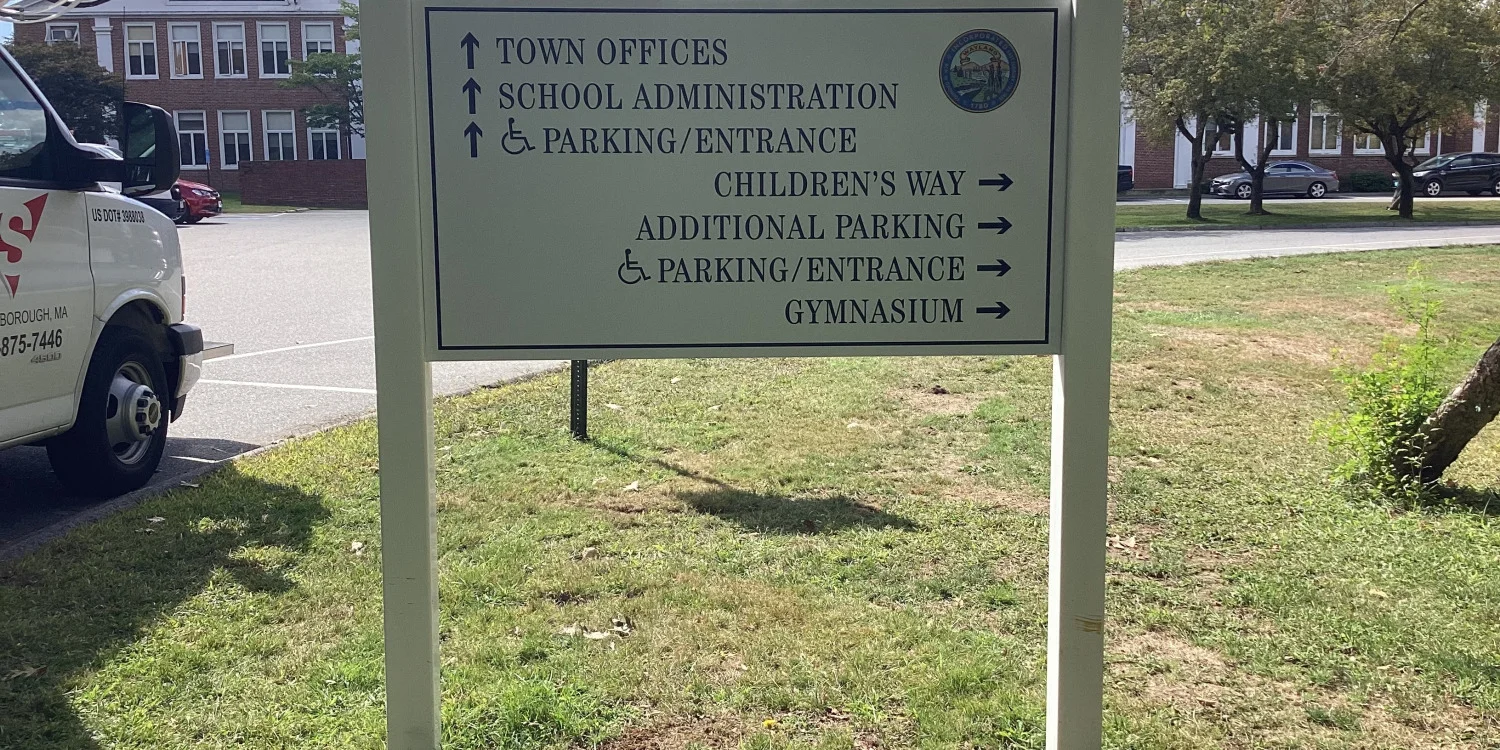 Wayland, MA's Custom Business Sign Co.