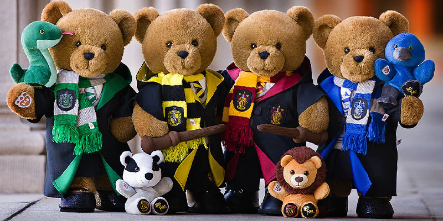 Build-a-Bear Just Turned Hogwarts Into a Plush Toy Empire