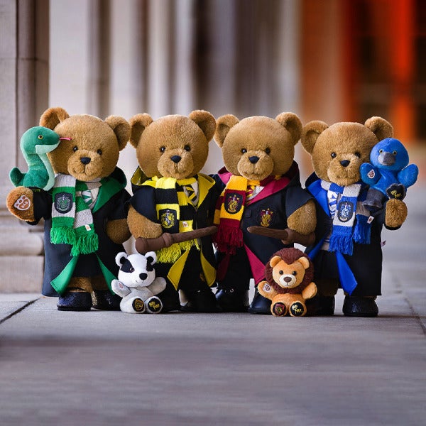 Build-a-Bear Just Turned Hogwarts Into a Plush Toy Empire Build-a-Bear Just Turned Hogwarts Into a Plush Toy Empire