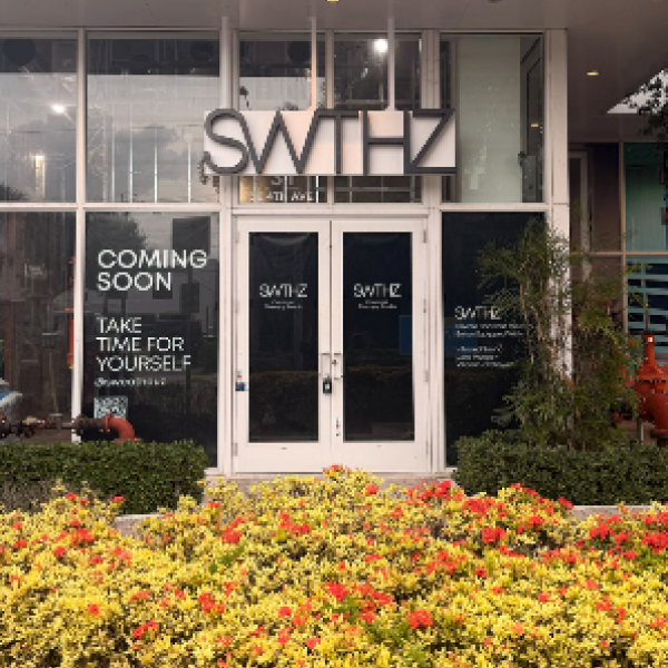 Suspended for Success: Custom Channel Letters