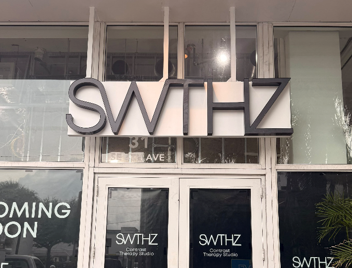 Suspended for Success: Custom Channel Letters