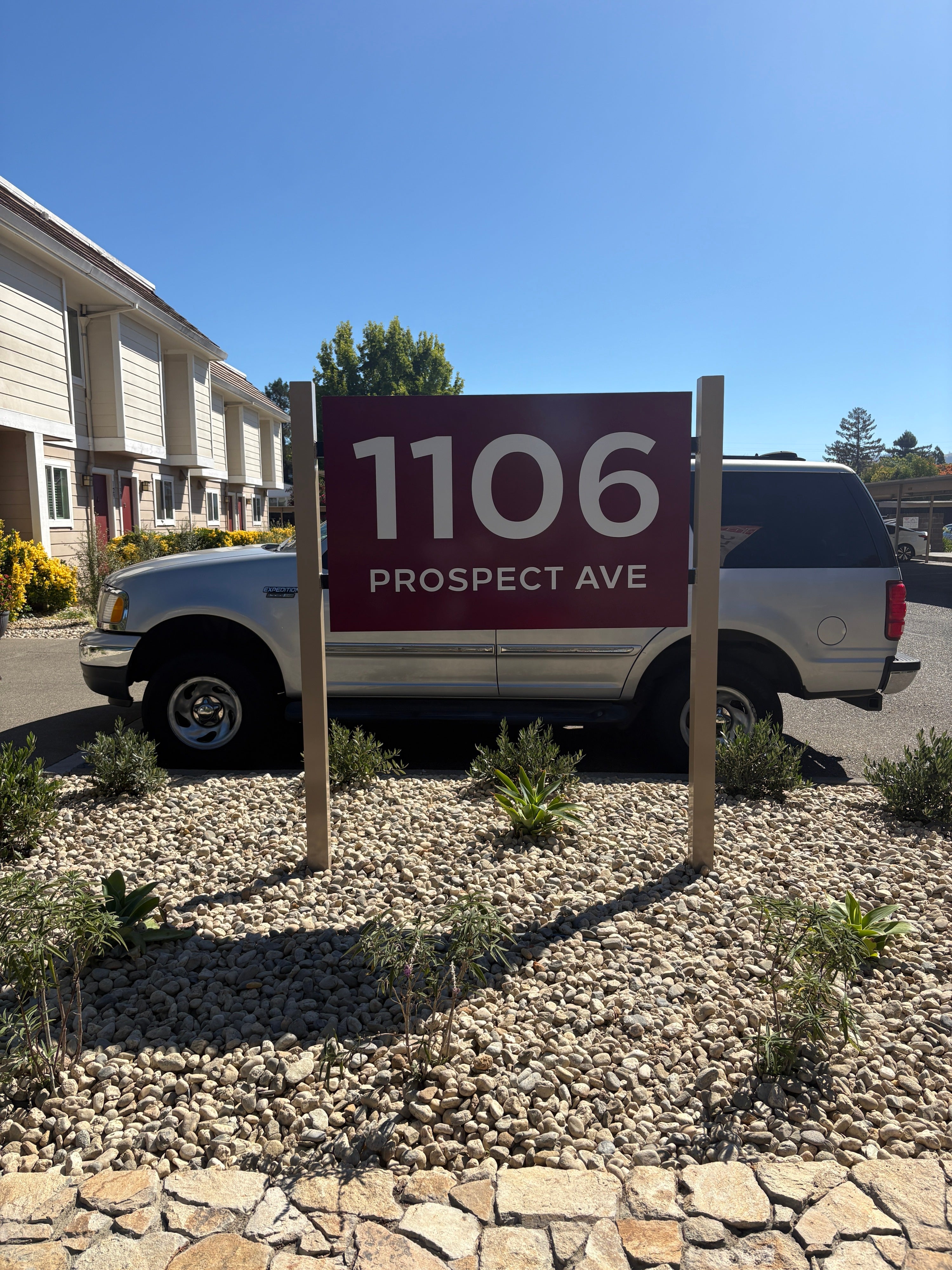 Project Spotlight: Rebranding Mission Village Apartments Starts at the Entrance