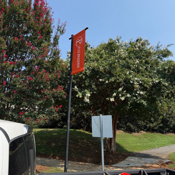 Neighborhood Custom Pole Banners