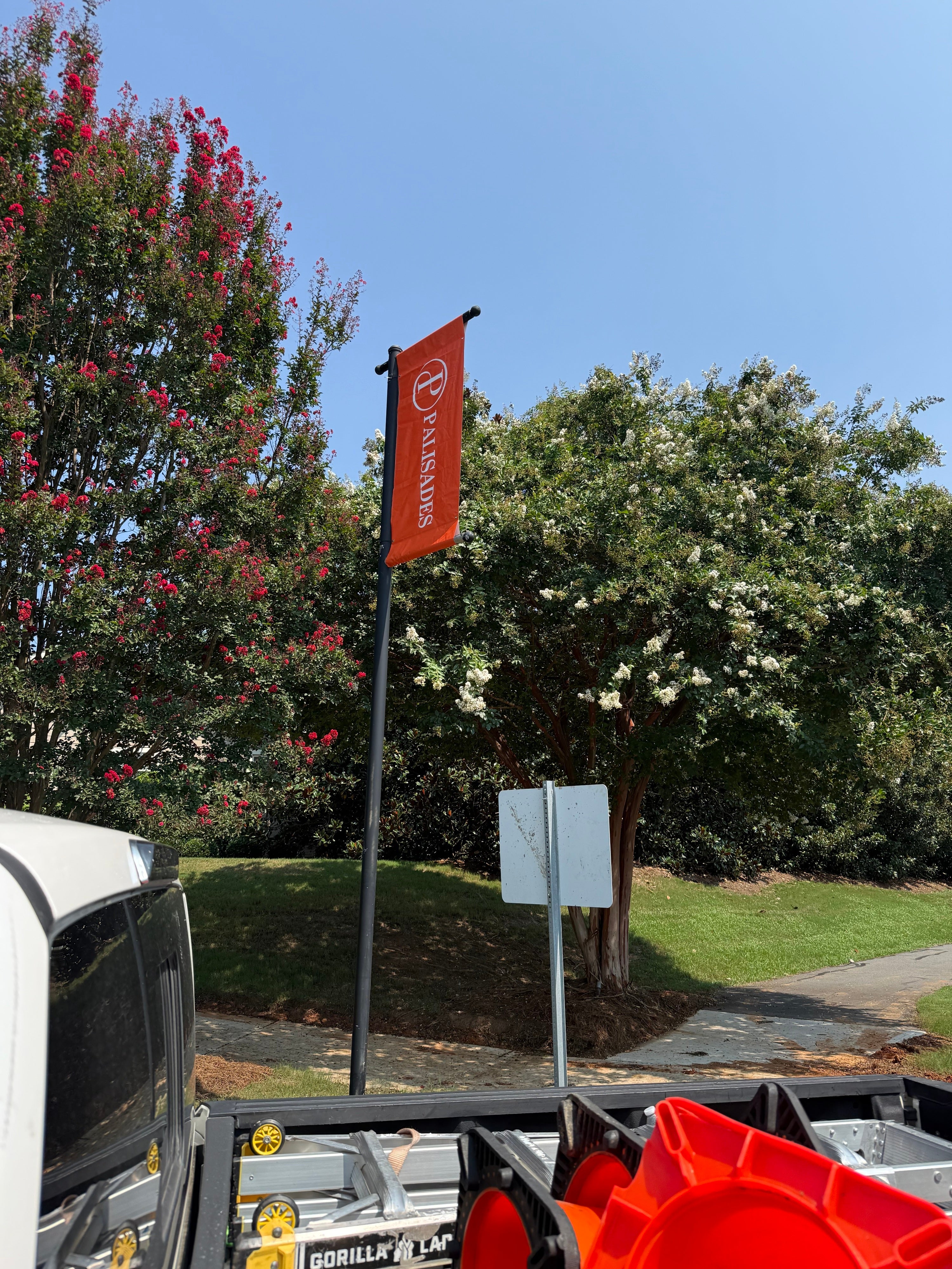 Neighborhood Custom Pole Banners