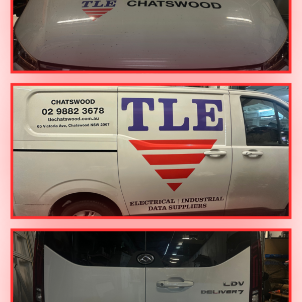 Professional Vehicle Graphics & Van Signage Installation | Signarama Chatswood