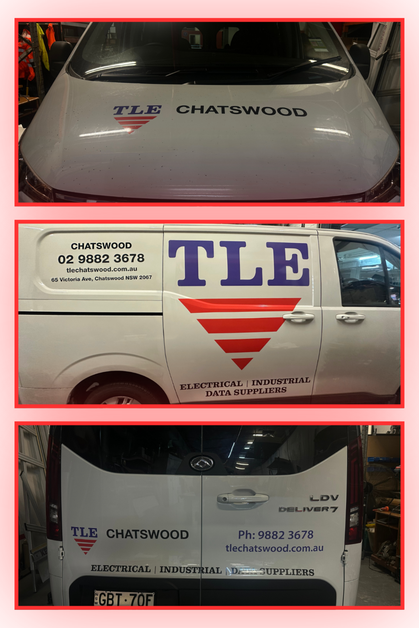 Professional Vehicle Graphics & Van Signage Installation | Signarama Chatswood