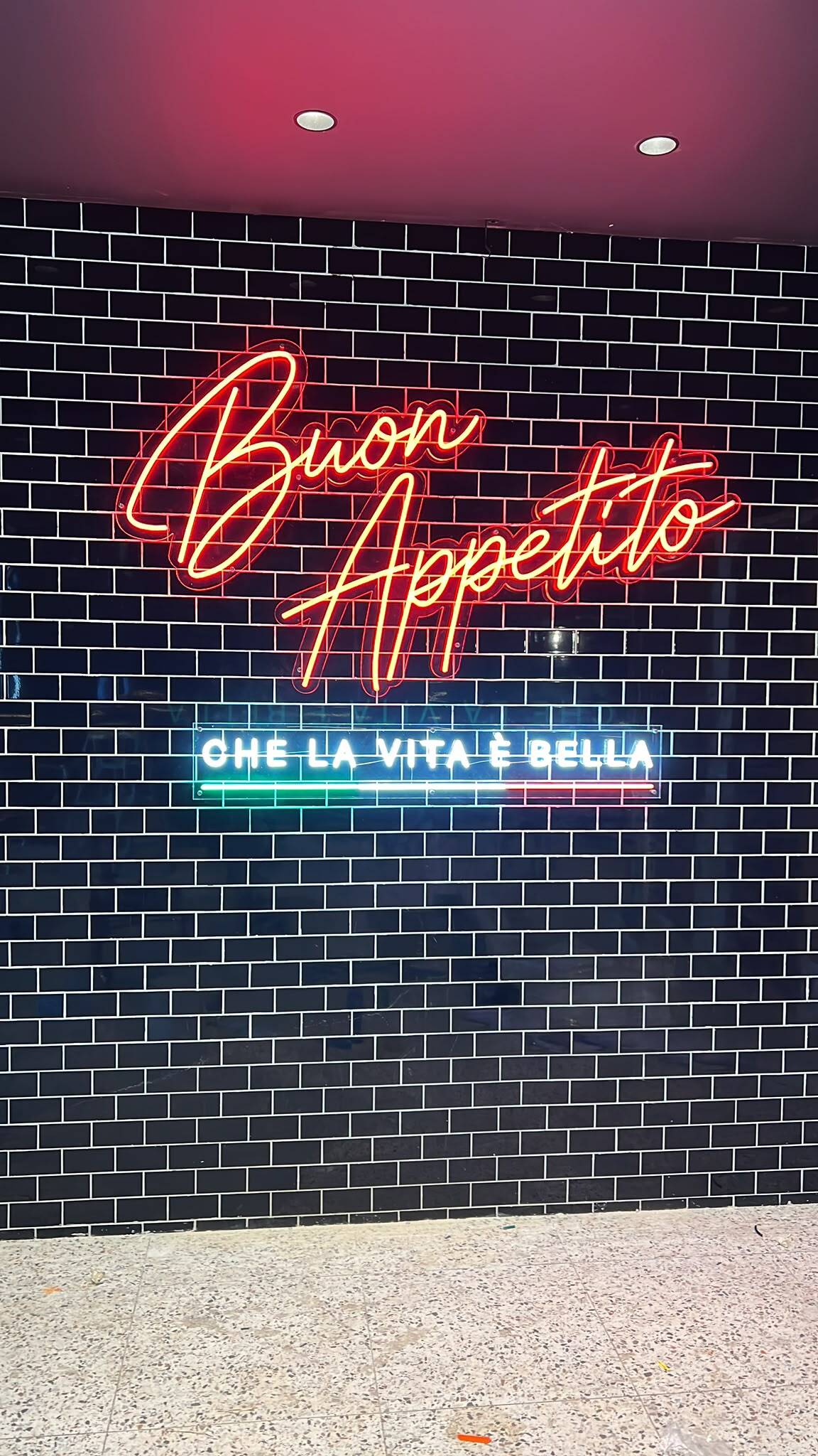 Neon Sign in Melbourne