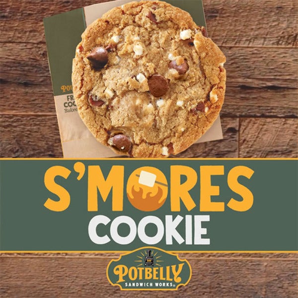Potbelly Sets a Sweet Fire with Summer's S'mores Spectacular! Potbelly Sets a Sweet Fire with Summer's S'mores Spectacular!
