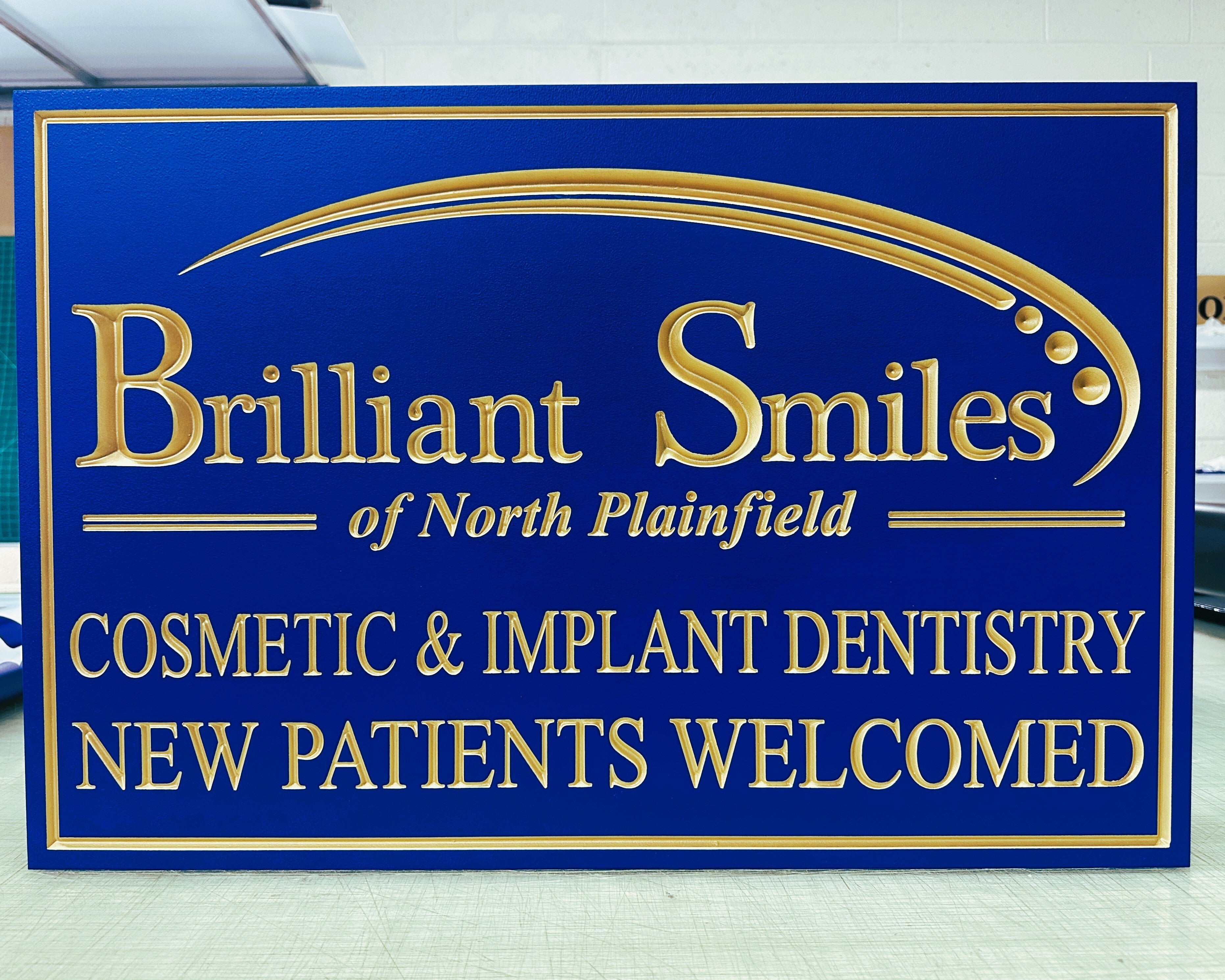Carve Out a Niche With Interior Office Signs