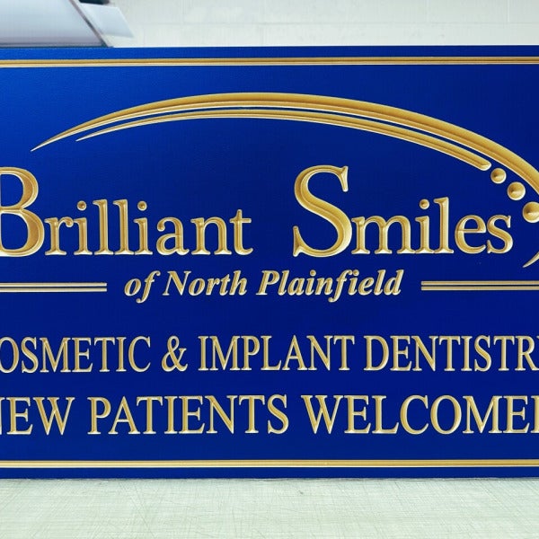 Carve Out a Niche With Interior Office Signs
