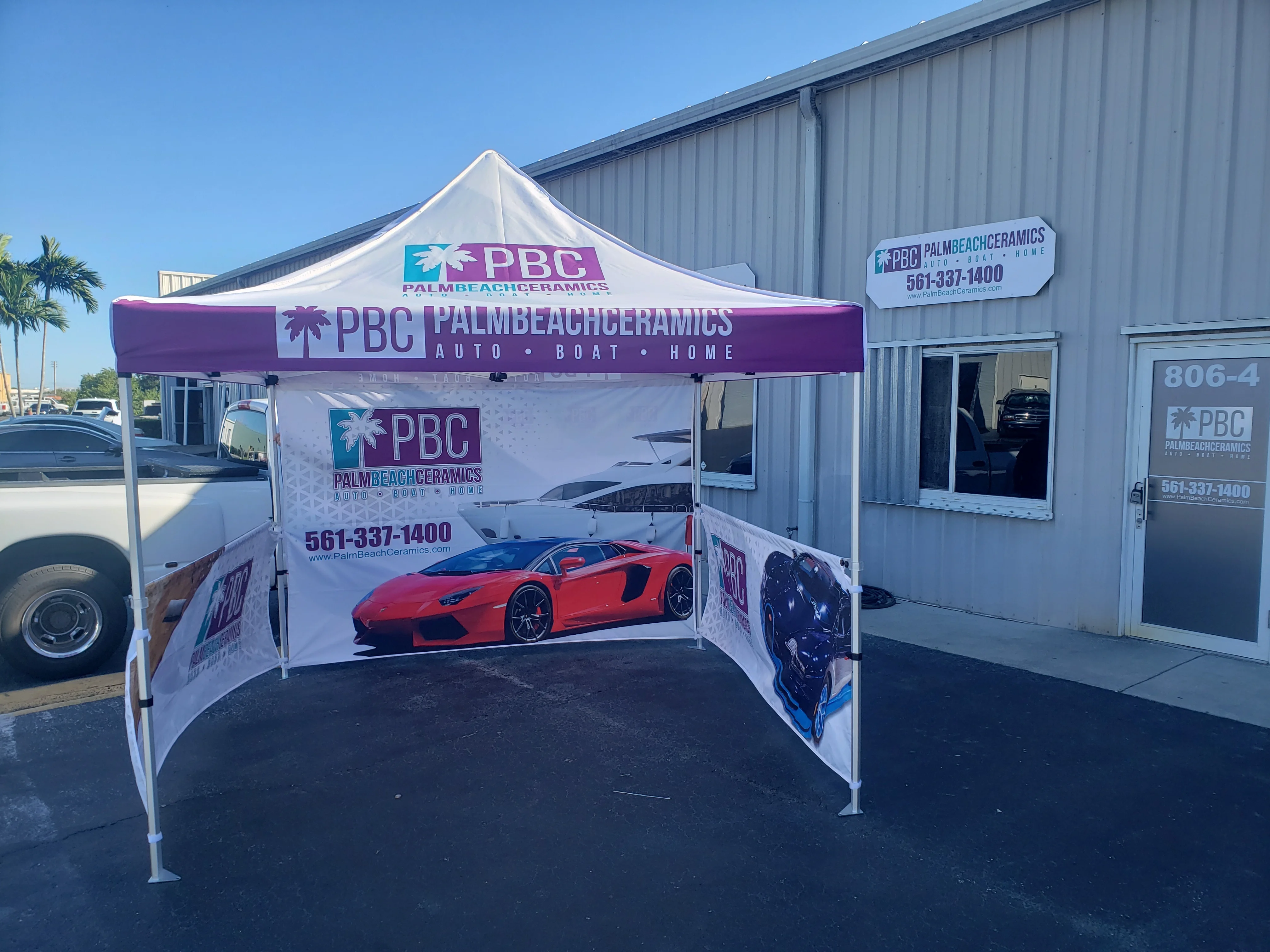 Promotional Signs, Flags & Banners