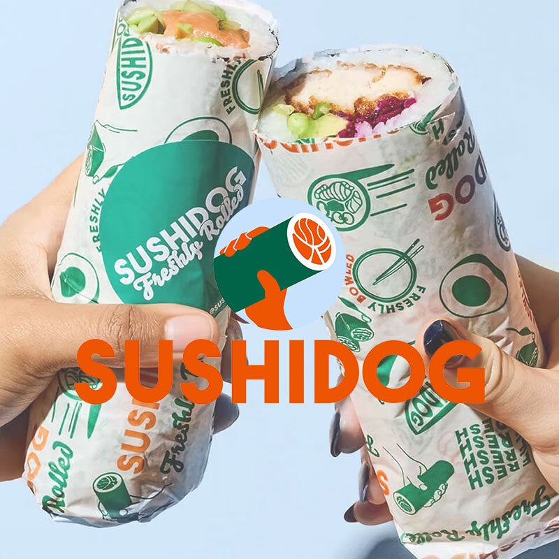 SushiDog Takes a Bite Out of Boxpark Camden SushiDog Takes a Bite Out of Boxpark Camden