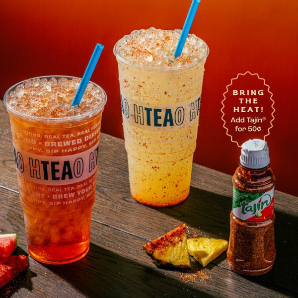 HTeaO Spices Up Summer with a Pineapple Chipotle Pick-Me-Up Featuring Tajín HTeaO Spices Up Summer with a Pineapple Chipotle Pick-Me-Up Featuring Tajín