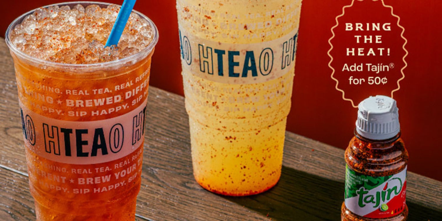 HTeaO Spices Up Summer with a Pineapple Chipotle Pick-Me-Up Featuring Tajín