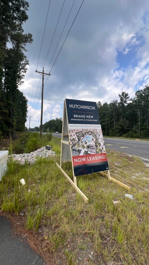Hutchinson Giant A Frame Sign
