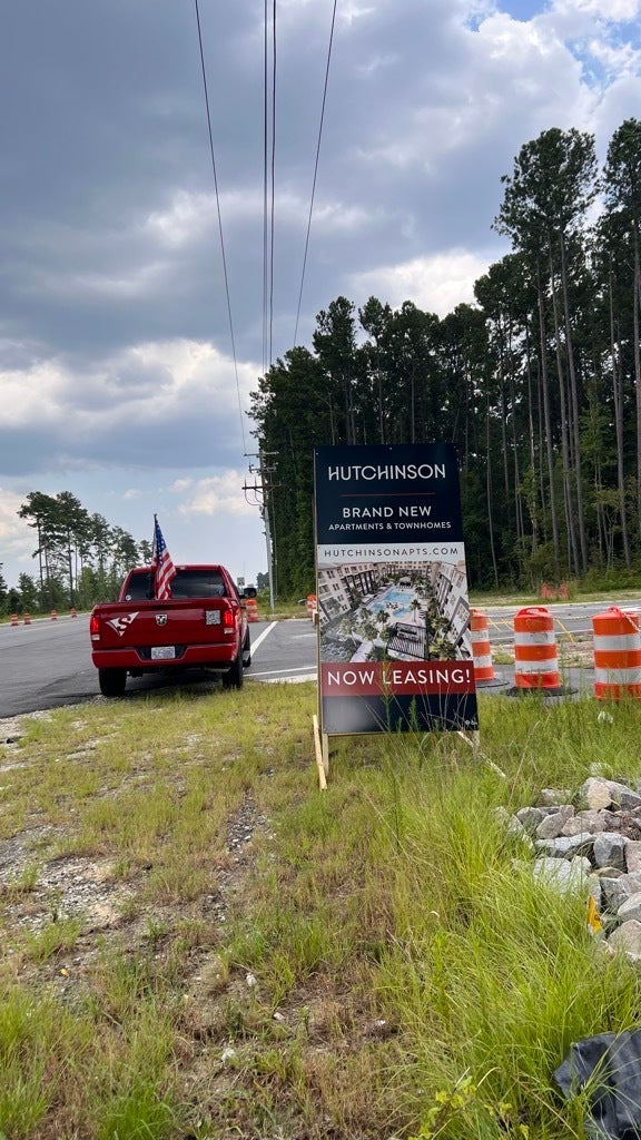 Hutchinson Giant A Frame Sign