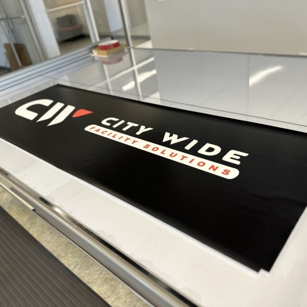 Custom Sign for City Wide Facility Solutions in North Charleston