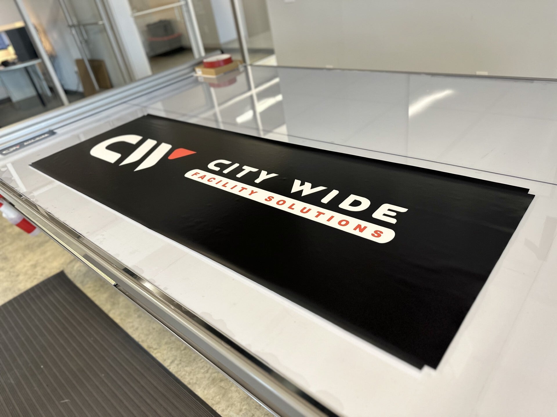 Custom Sign for City Wide Facility Solutions in North Charleston