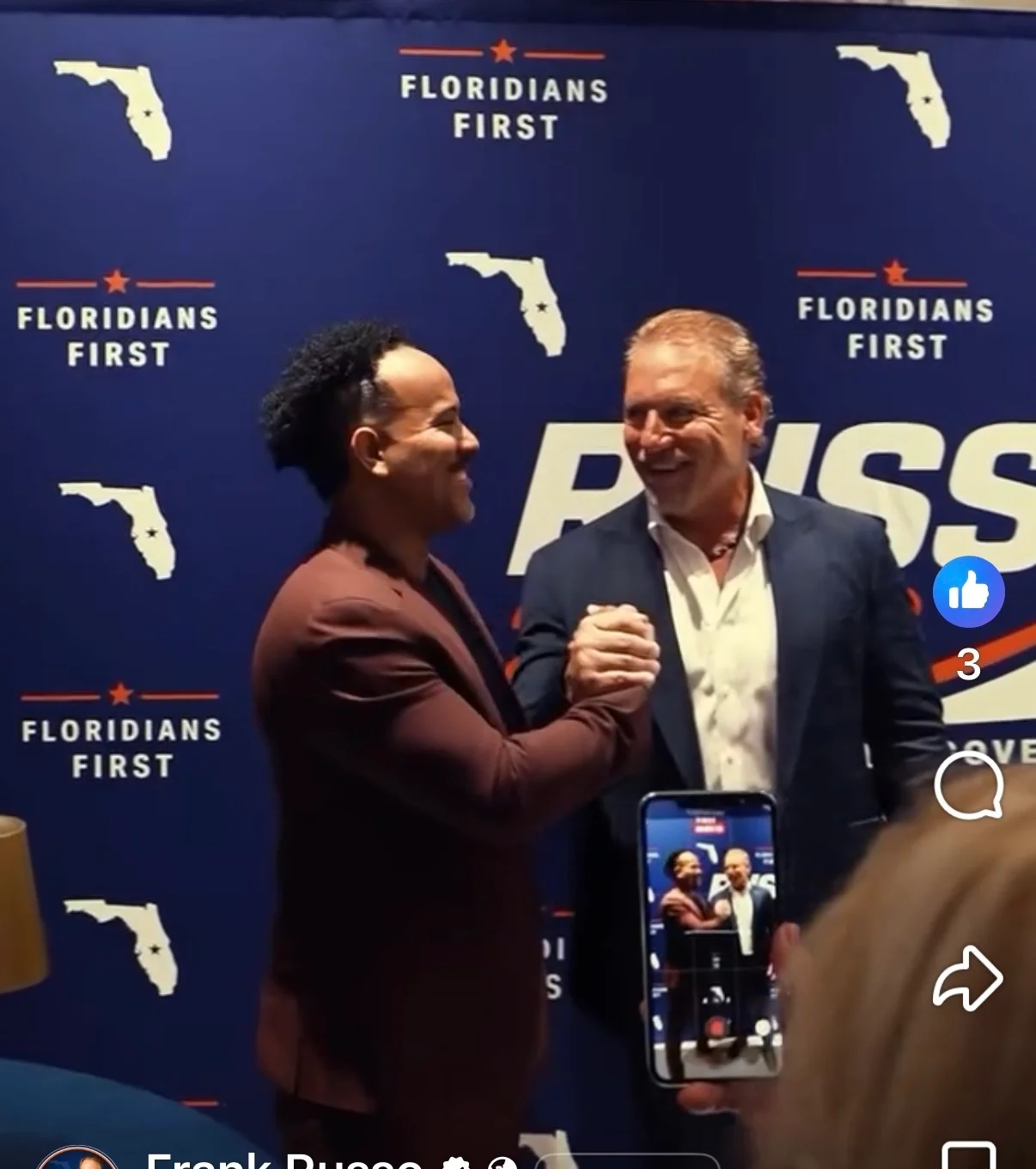 Complete Event Branding for a High-Profile South Florida Event