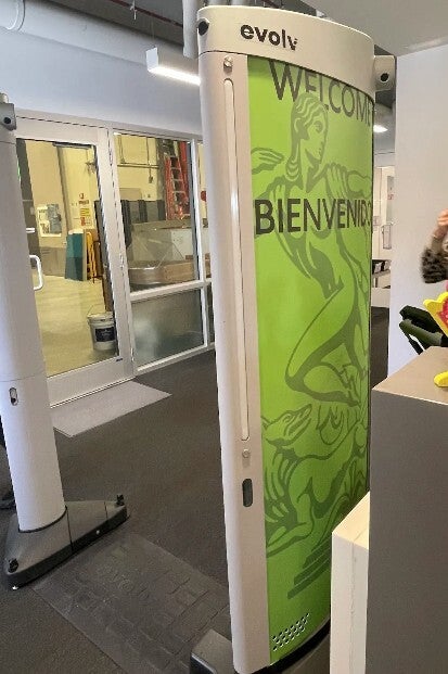 Custom Branded Security Scanner Wraps & Event Graphics