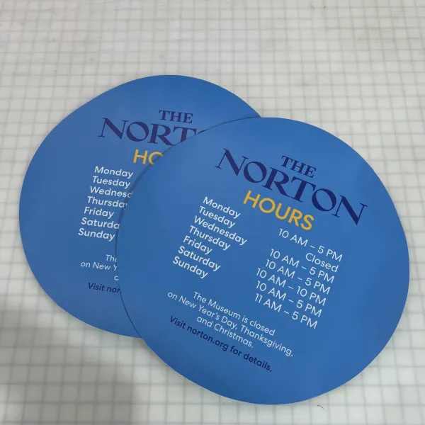 norton hours printed