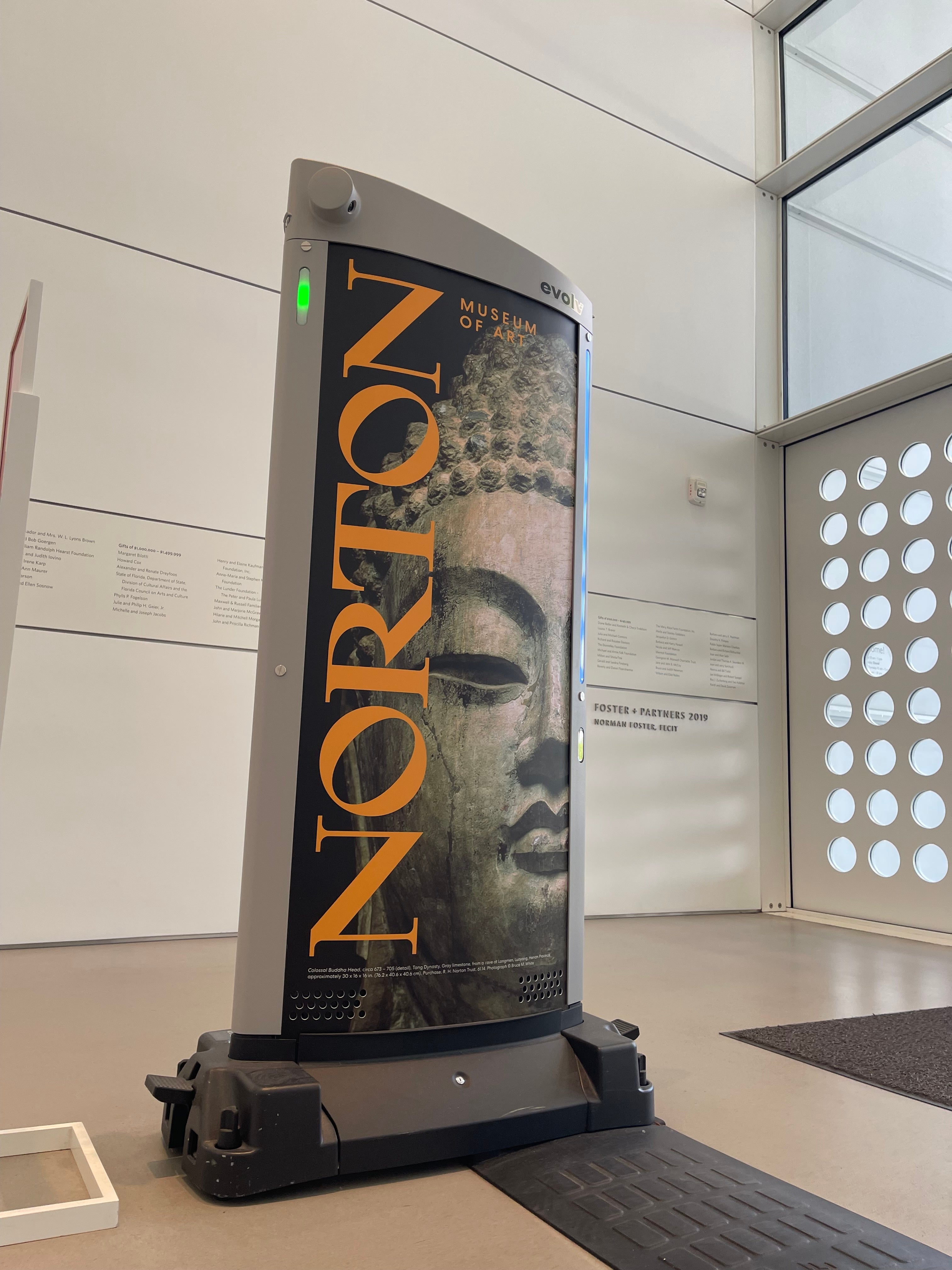 Custom Branded Security Scanner Wraps & Event Graphics