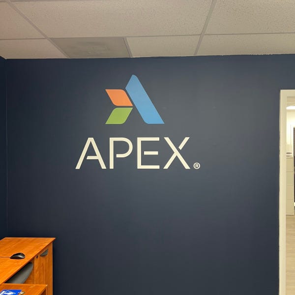 apex vinyl after install