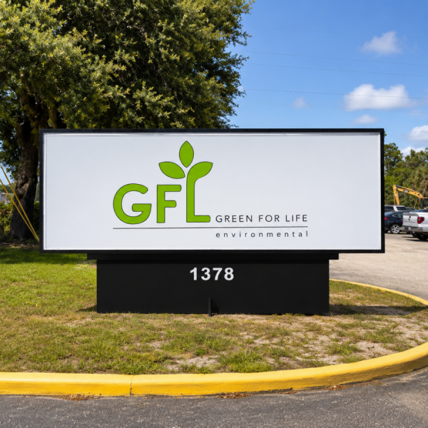 Monument Sign Transformation with LED Retrofit & New Graphics