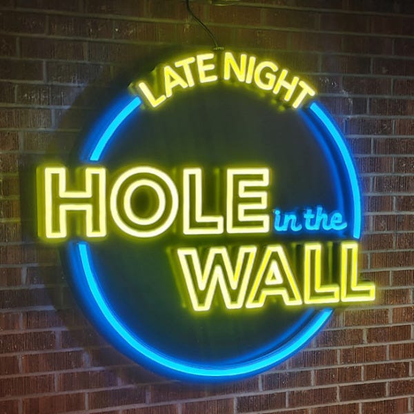hole