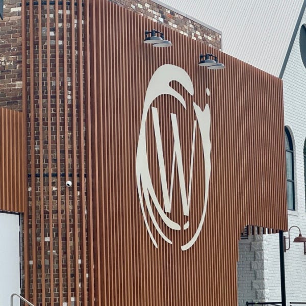 Woodport Hotel Sign