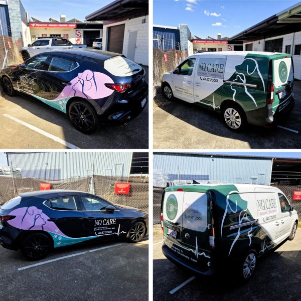 Vehicle Wraps | Graphic Design | Signage Installation | Townsville Signs