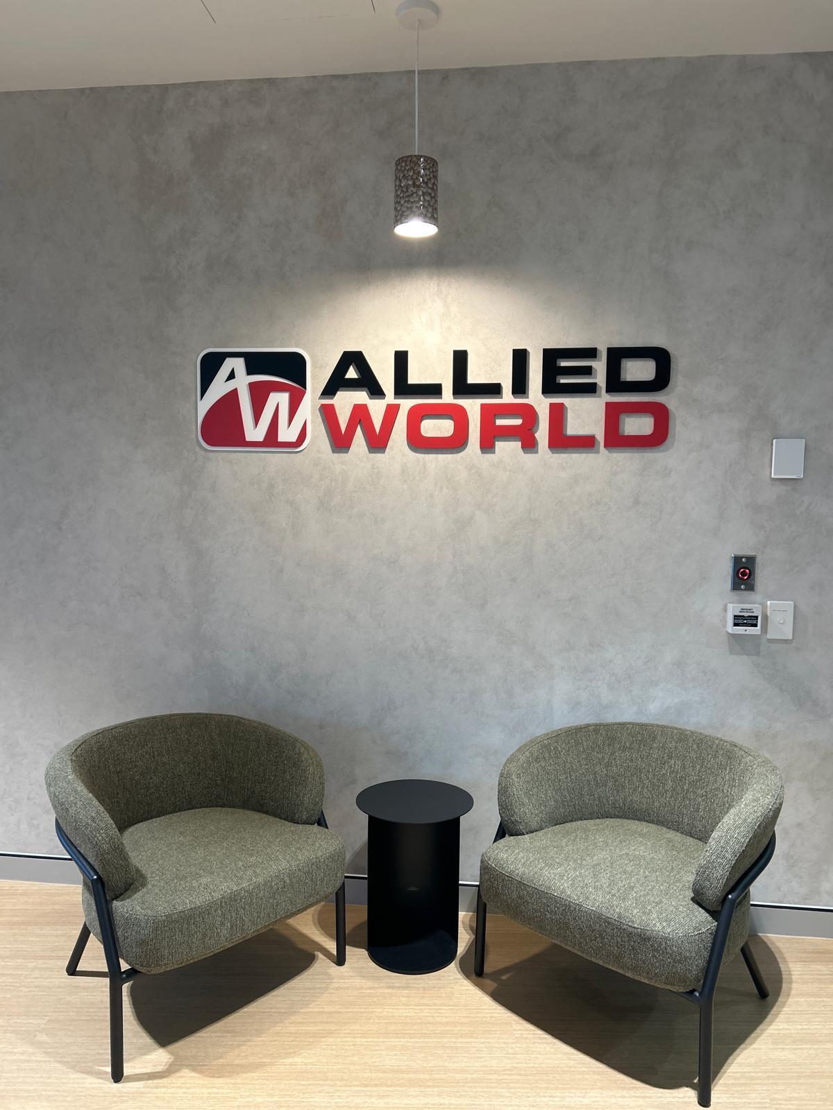 Allied World Acrylic Letters