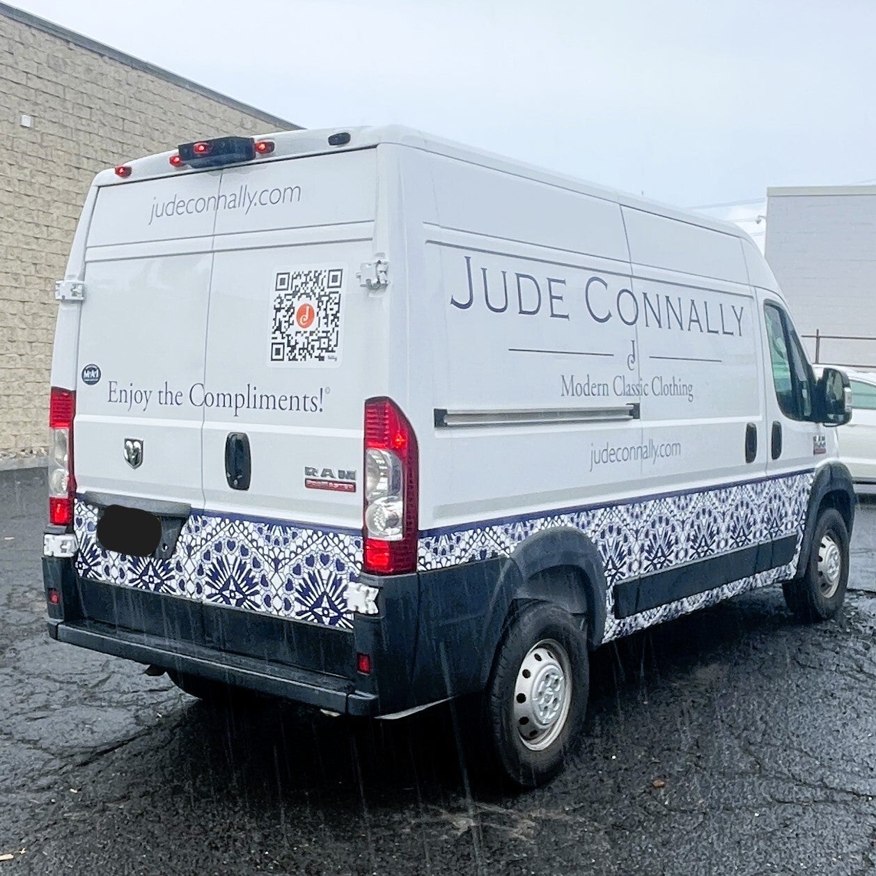 Vehicle Graphics are Fashionable