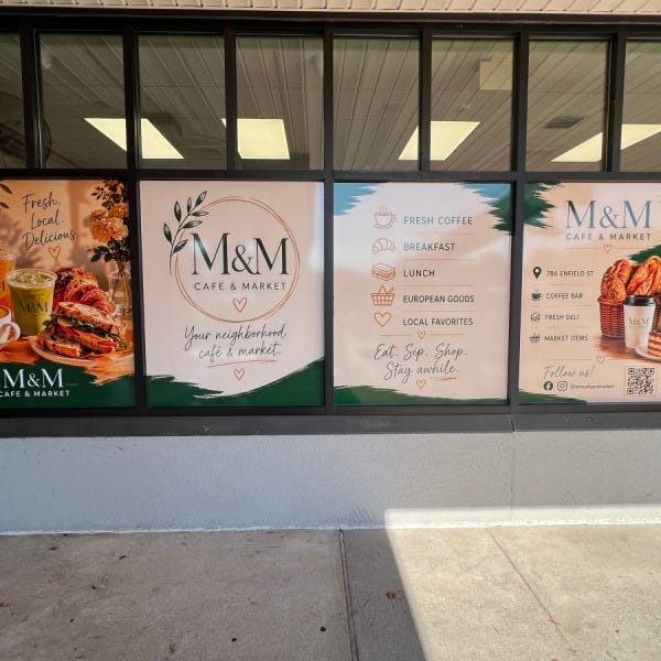 M&M Cafe & Market