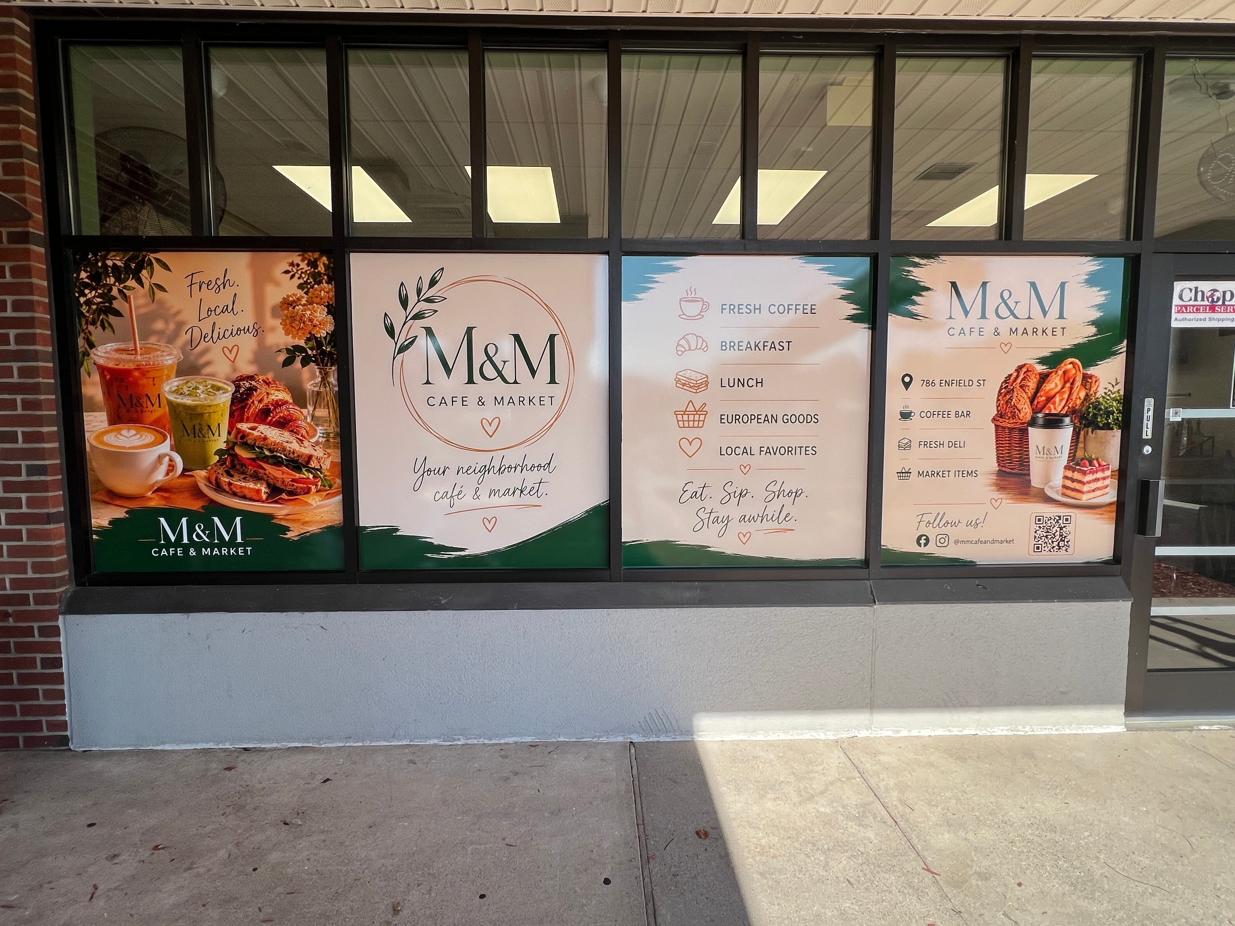 M&M Cafe & Market