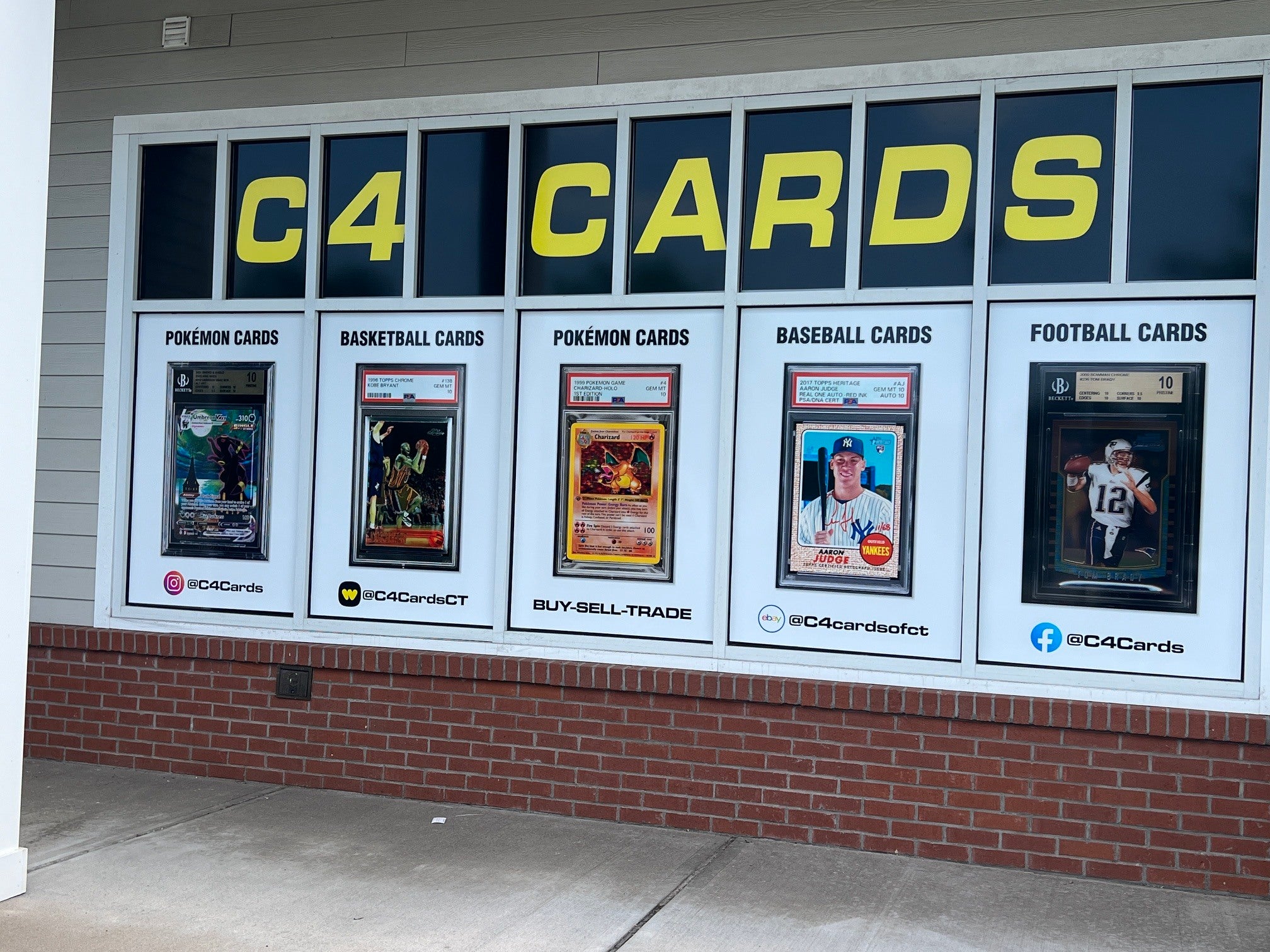 C4 Cards & Collectibles