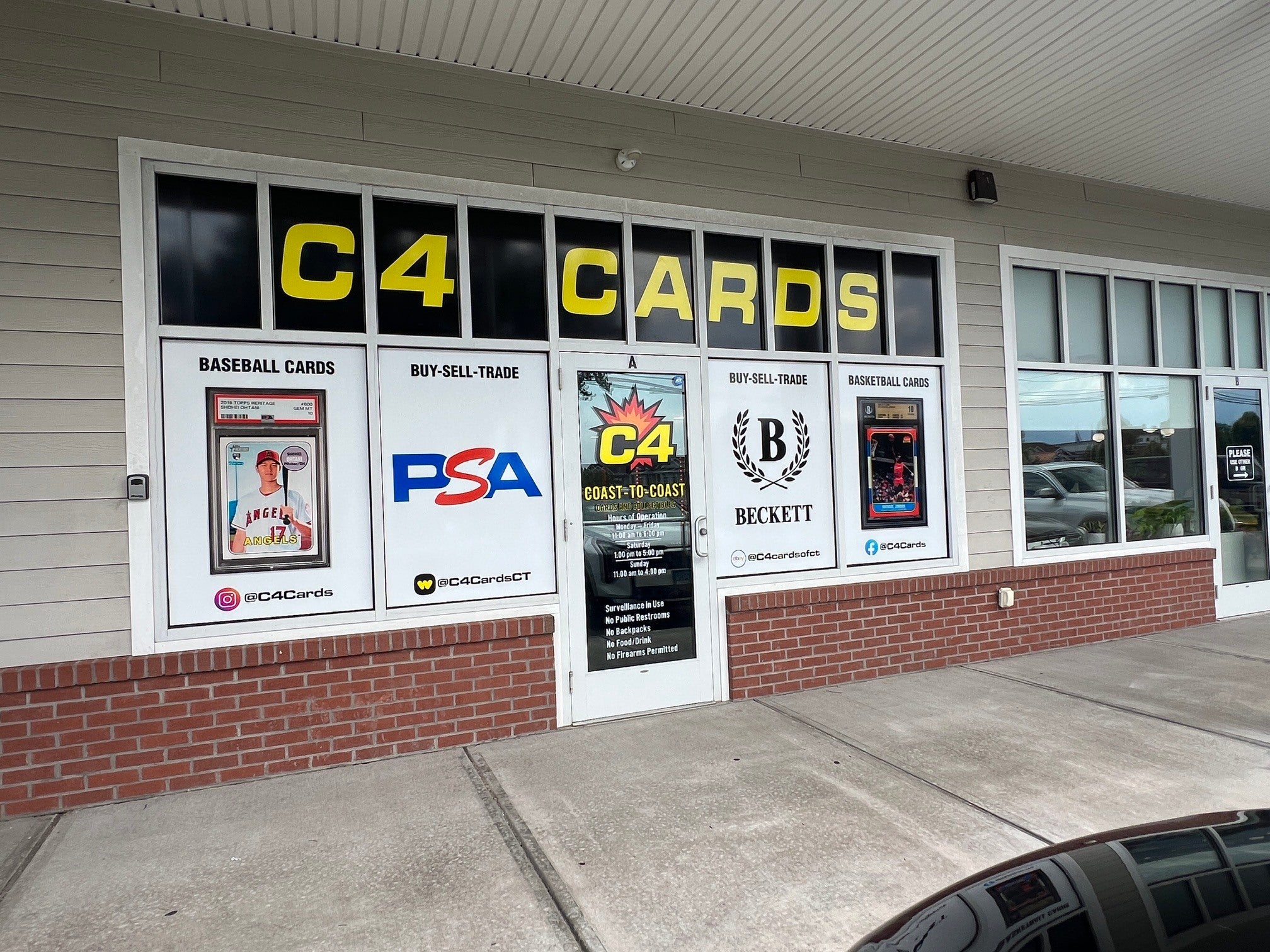 C4 Cards & Collectibles