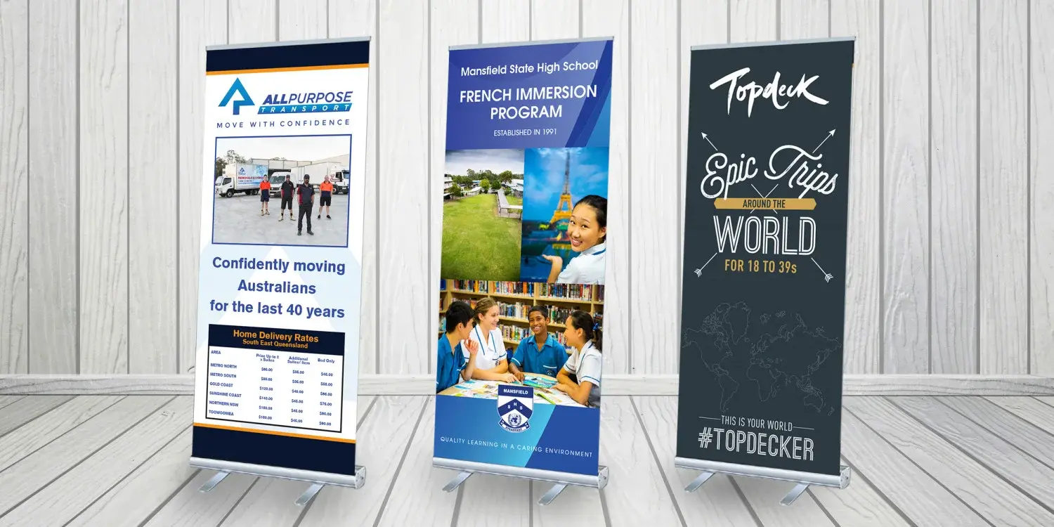 Why Retractable Banner Stands Are Worth the Investment