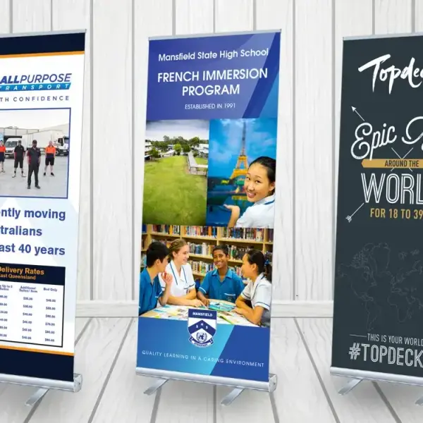 Why Retractable Banner Stands Are Worth the Investment