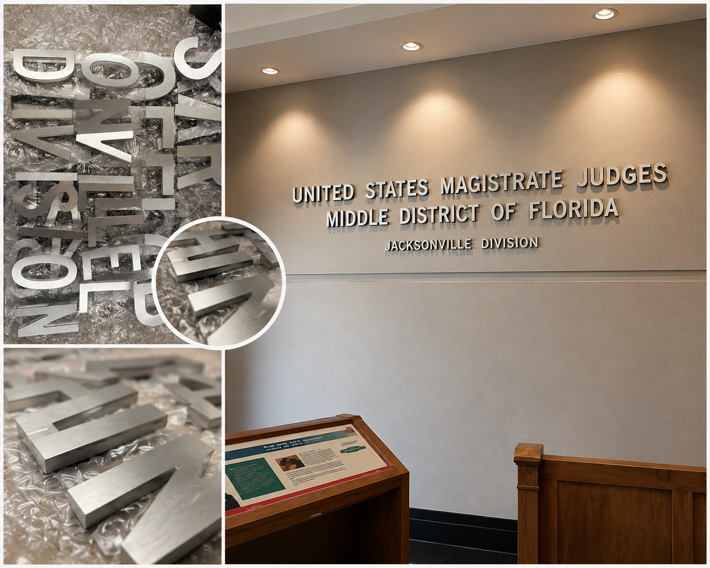 Add Depth and Distinction with Dimensional Lettering
