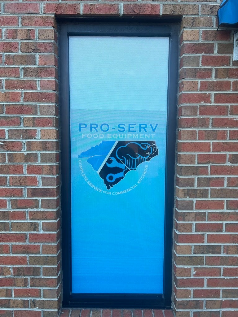 Pro-Serv Food Equipment Window Perf