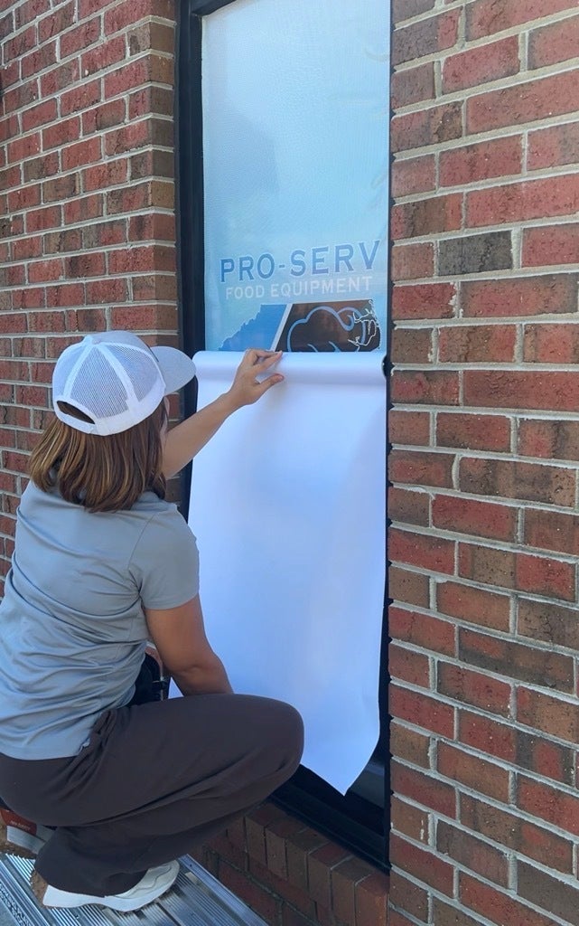 Pro-Serv Food Equipment Window Perf